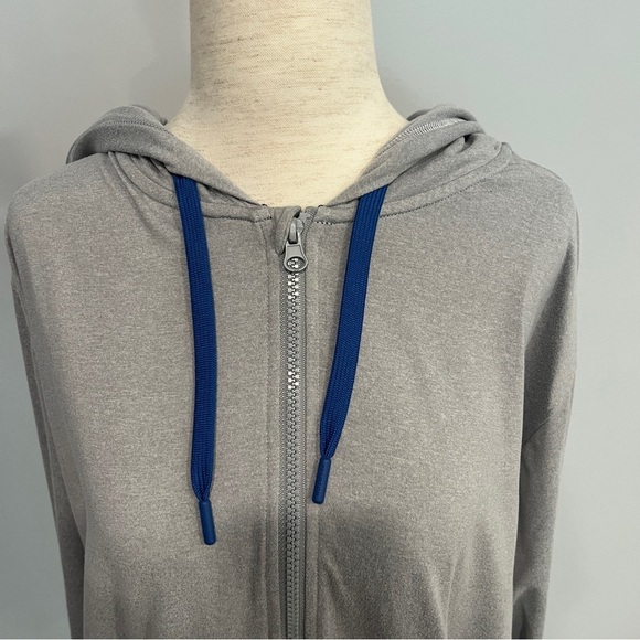 Peloton Hooded Zip Up Long Sleeve Sweatshirt Large - Picture 3 of 6